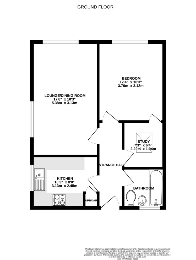 Property floorplan 1