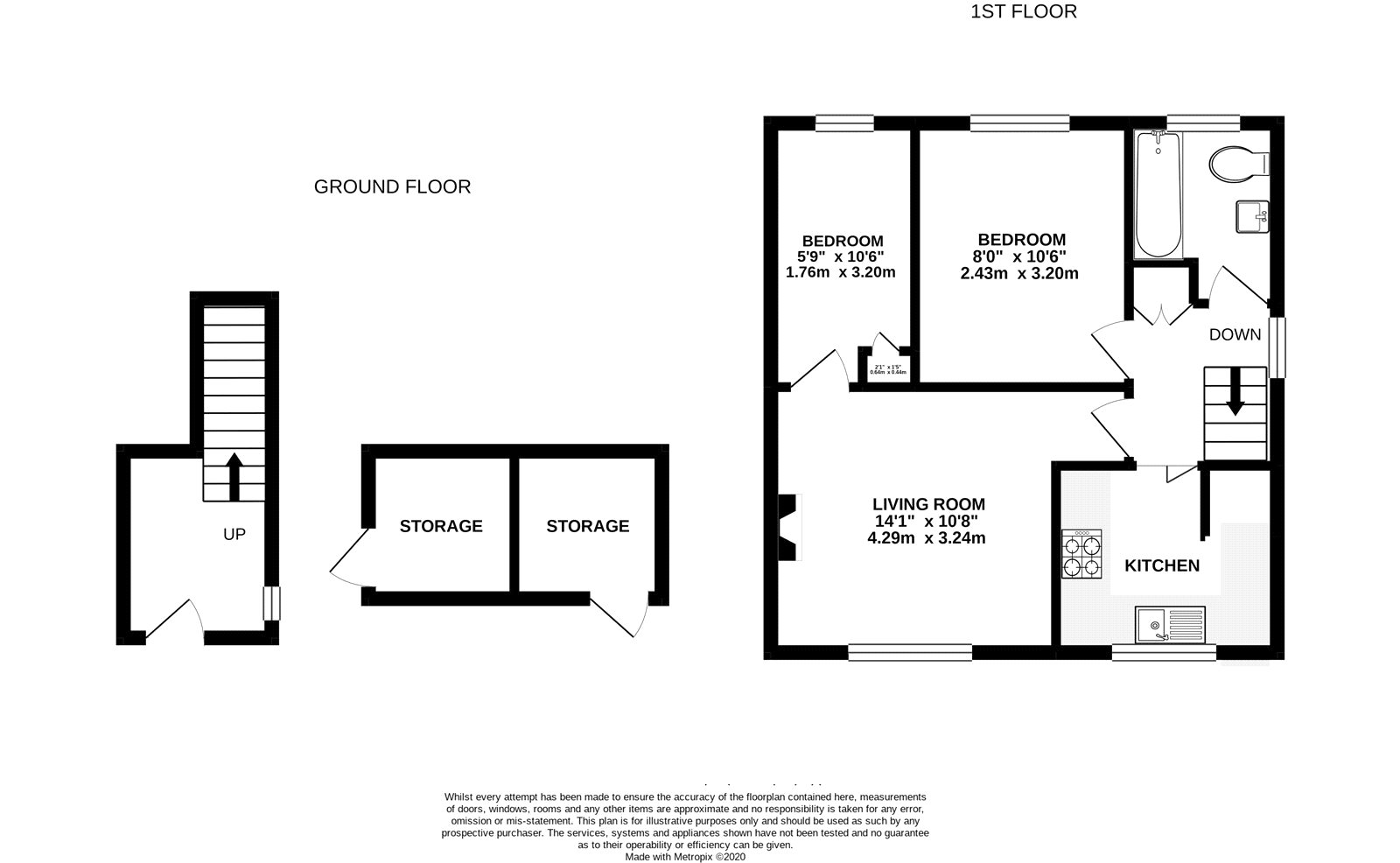 Property floorplan 1