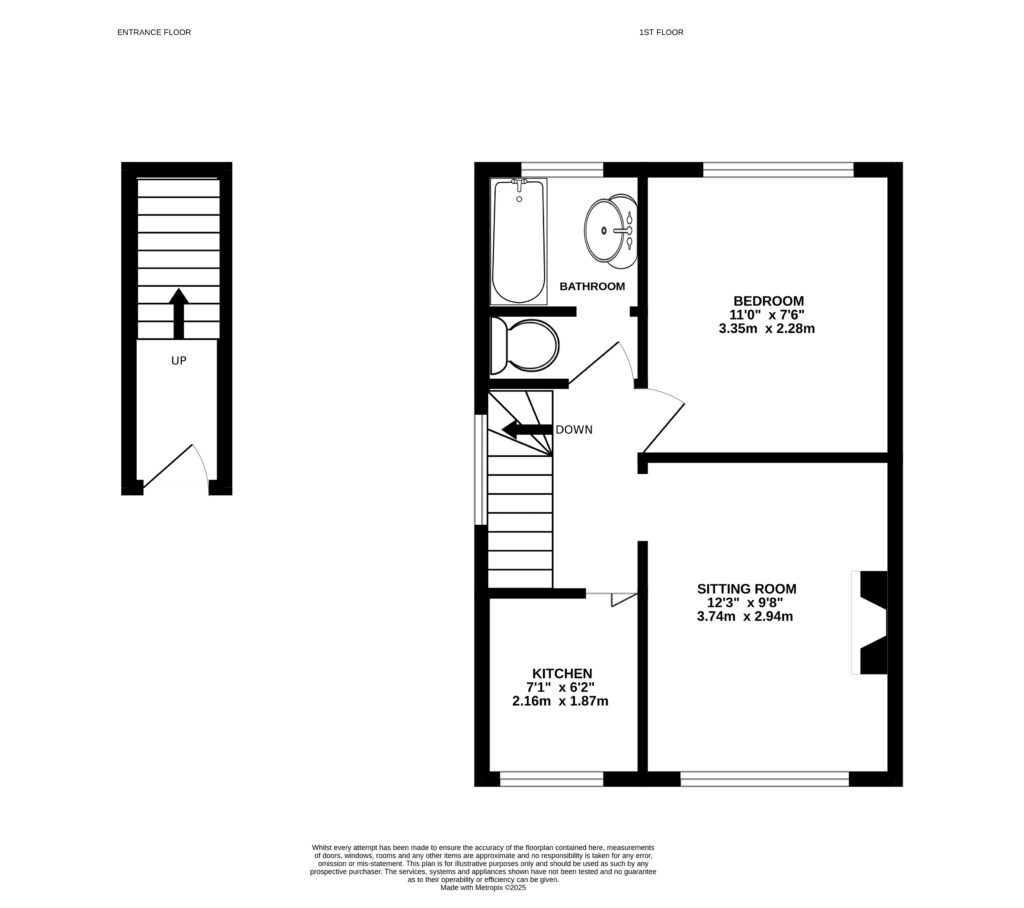 Property floorplan 1