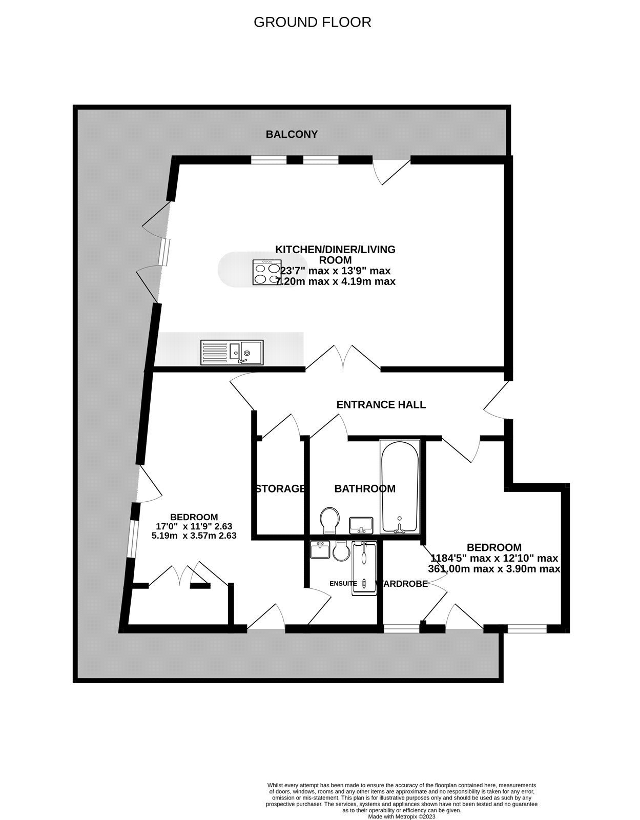 Property floorplan 1