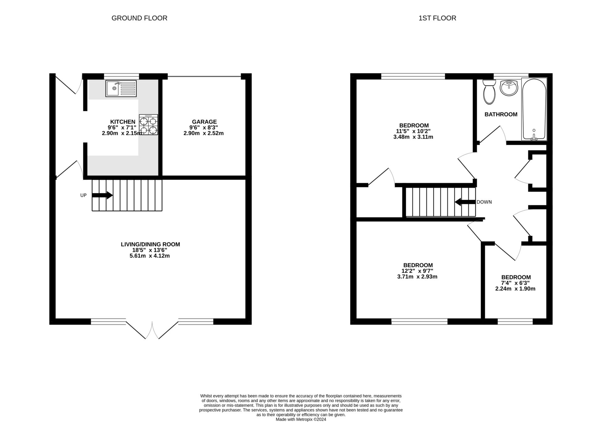 Property floorplan 1