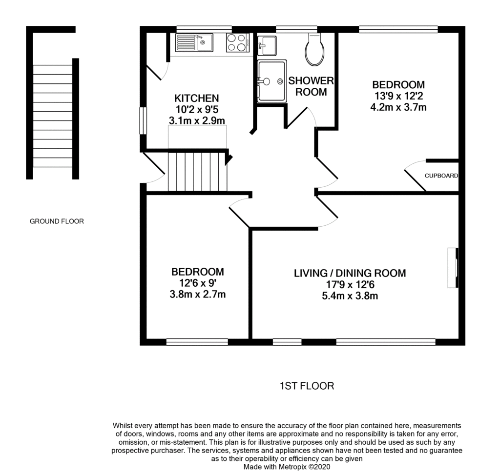 Property floorplan 1