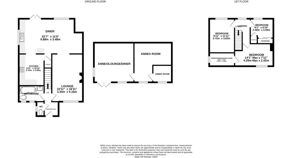 Property floorplan 1