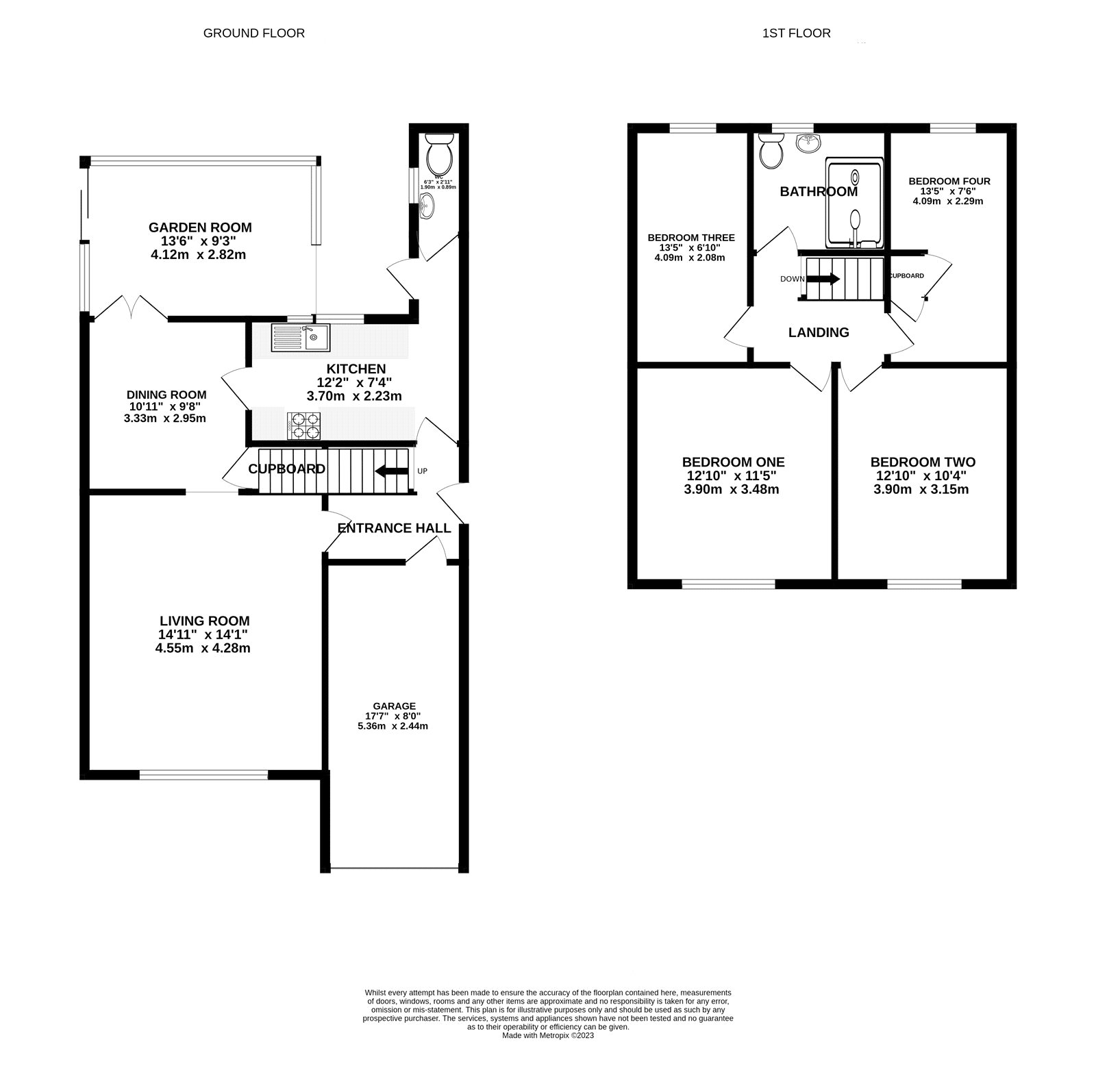 Property floorplan 1