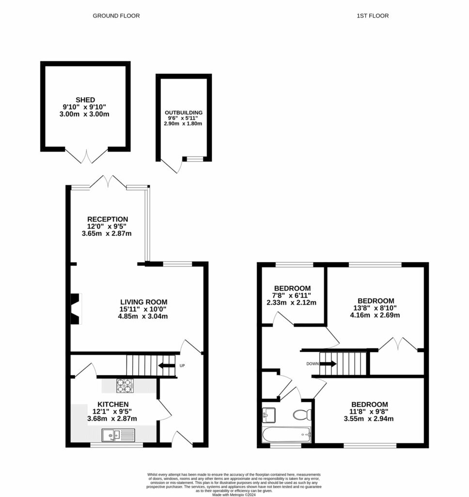 Property floorplan 1