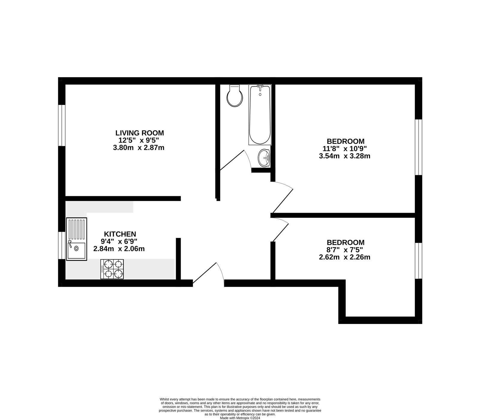 Property floorplan 1