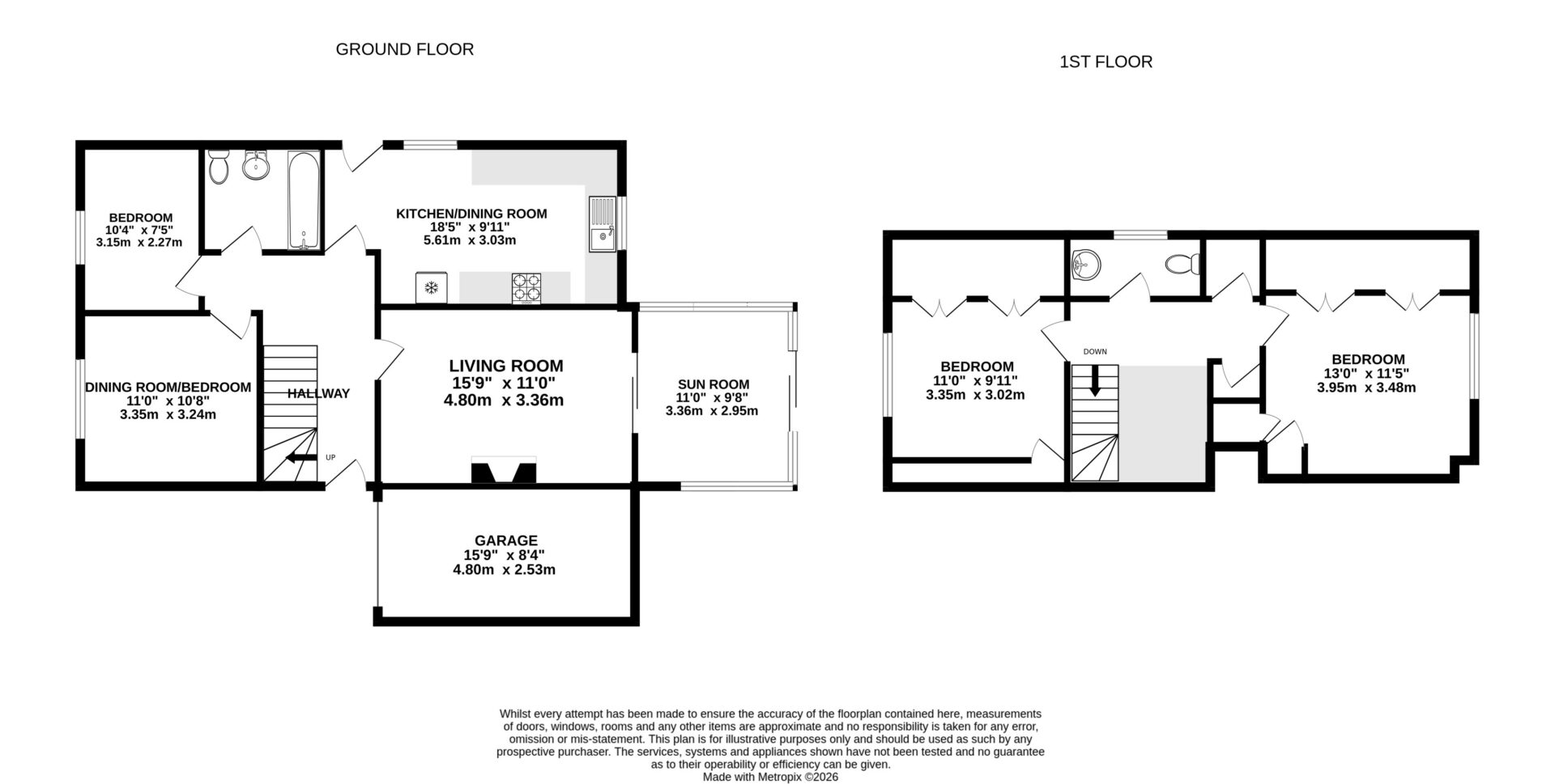 Property floorplan 1