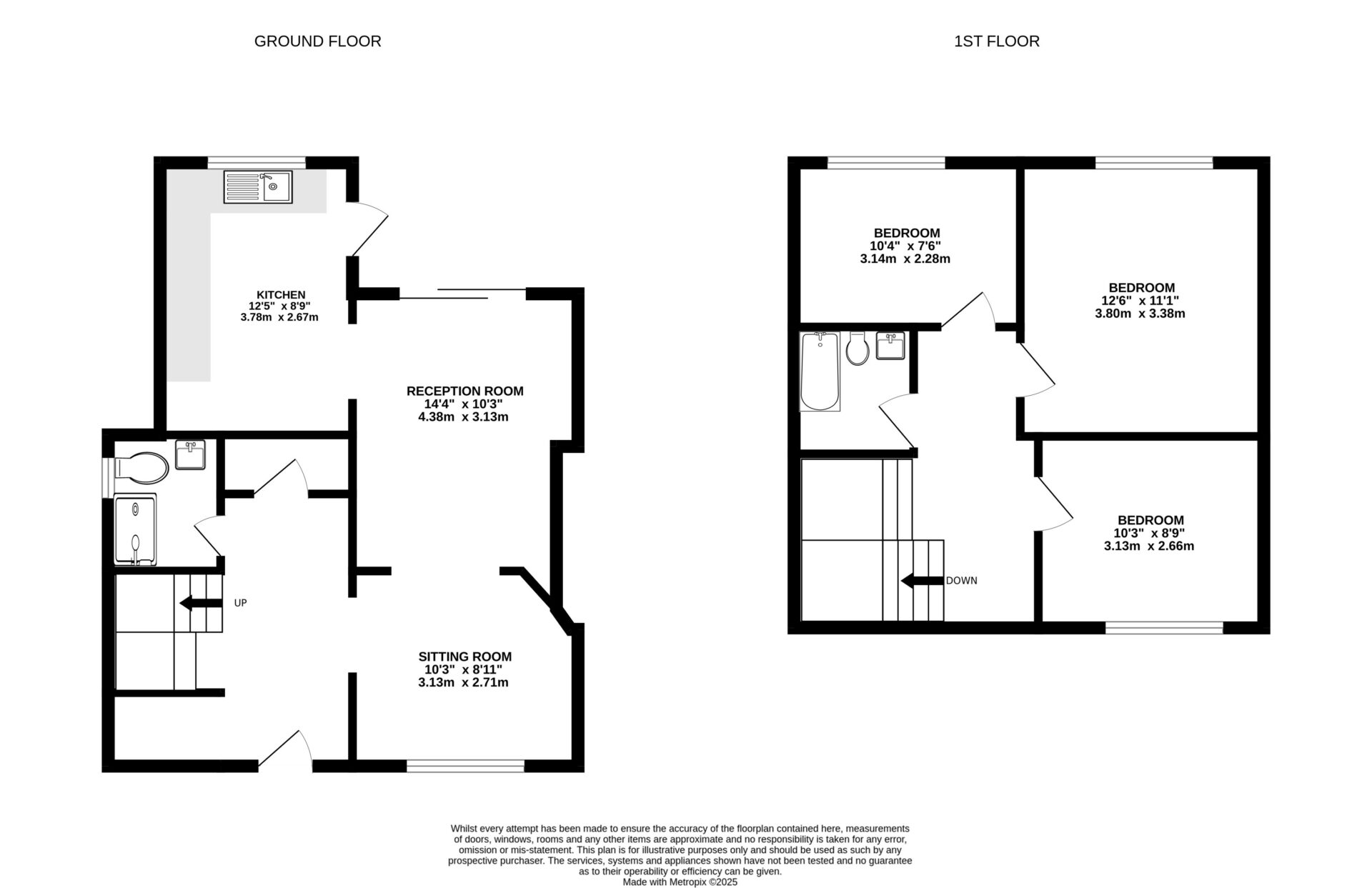 Property floorplan 1