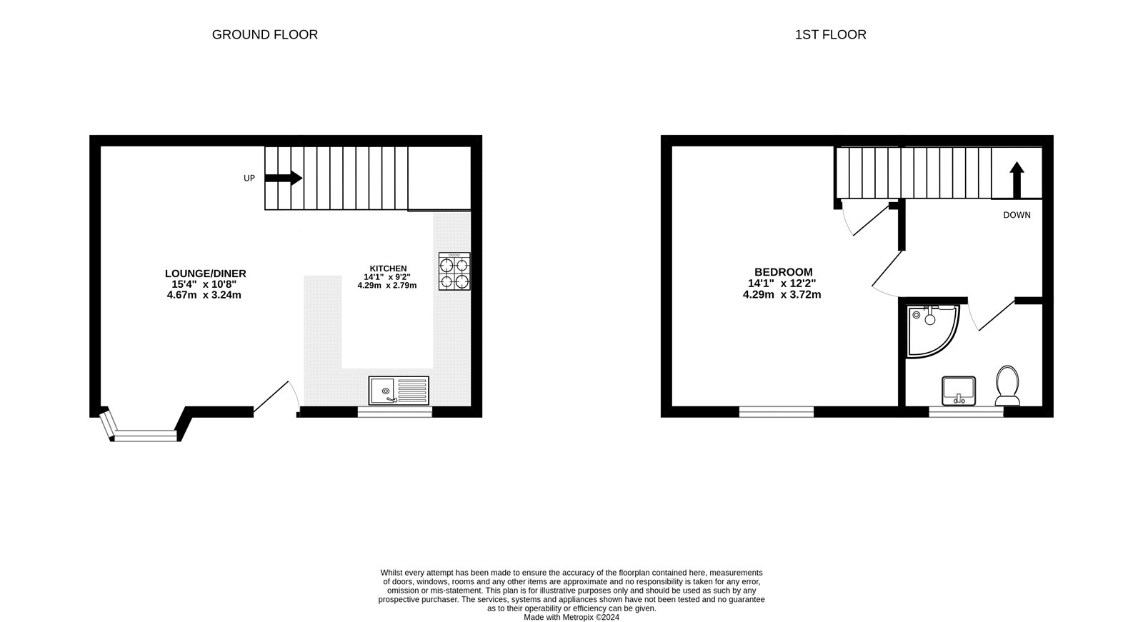 Property floorplan 1