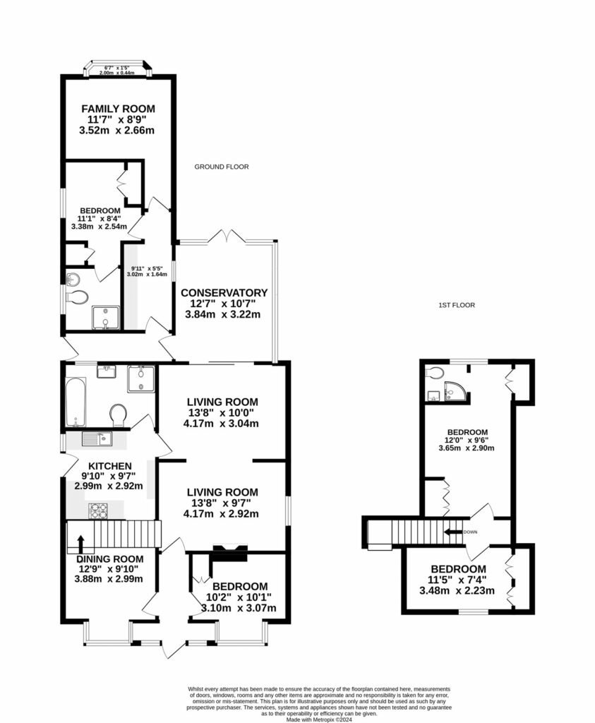 Property floorplan 1