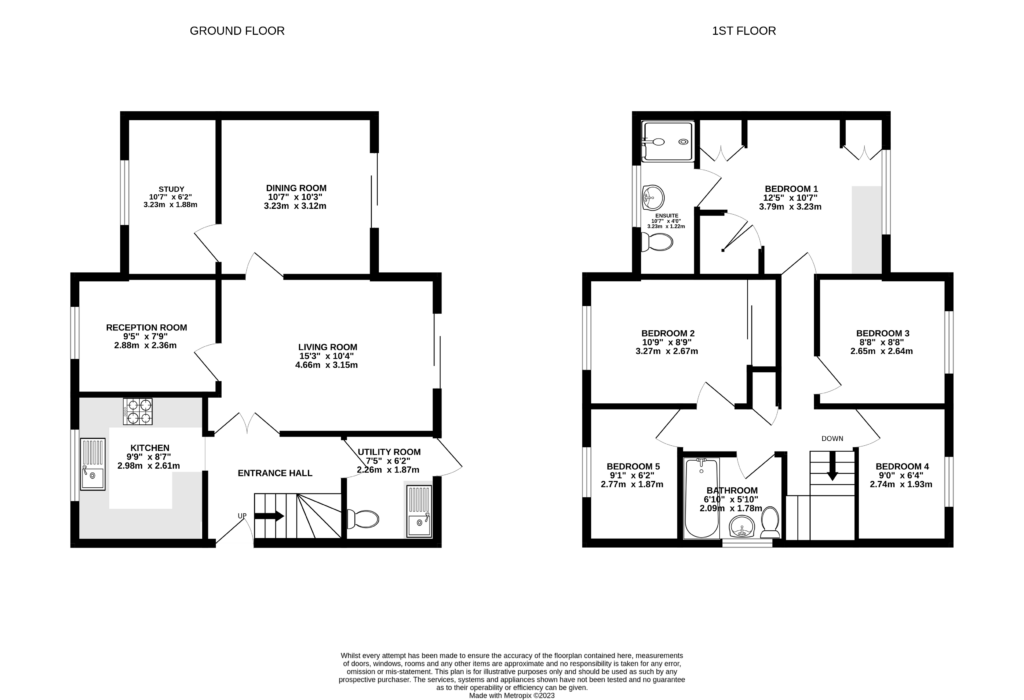 Property floorplan 1