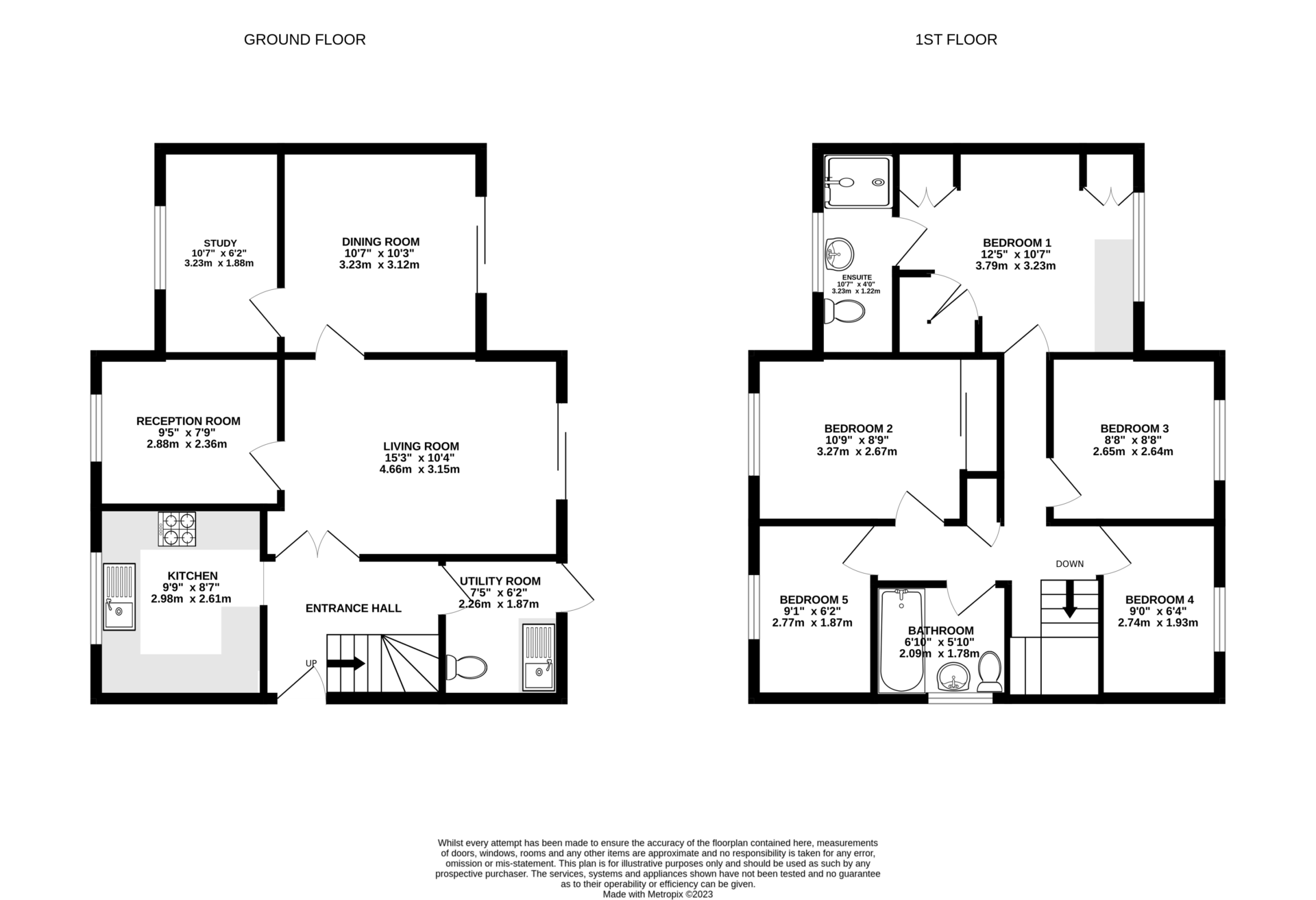 Property floorplan 1