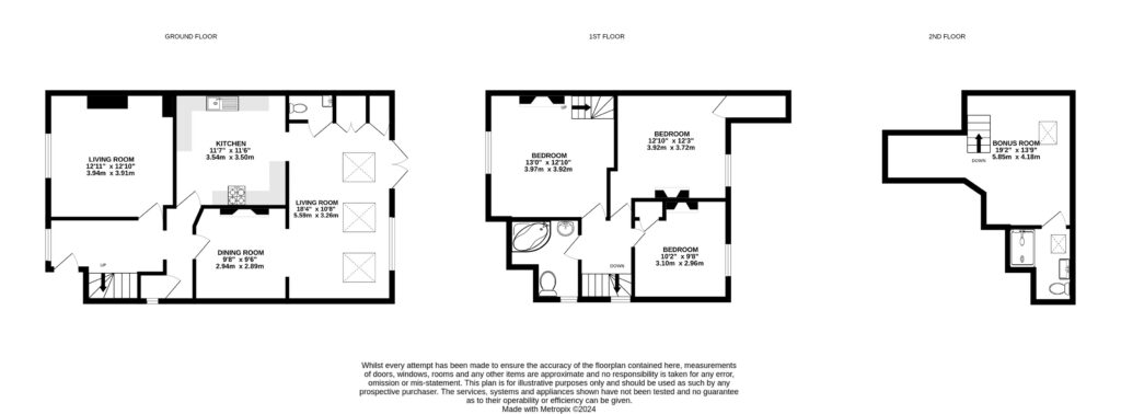 Property floorplan 1