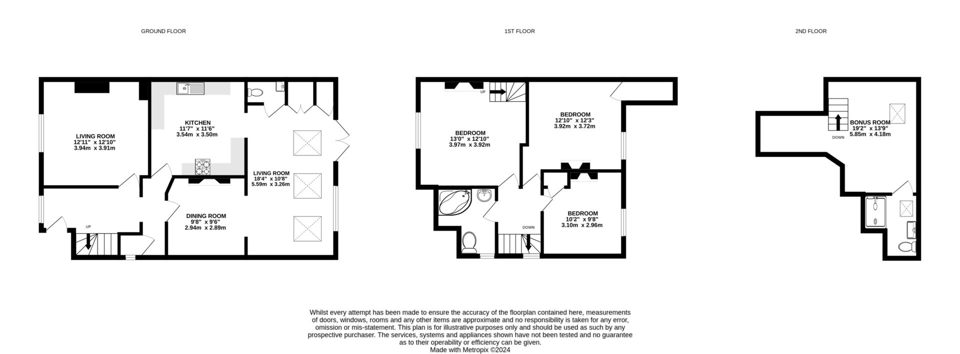 Property floorplan 1