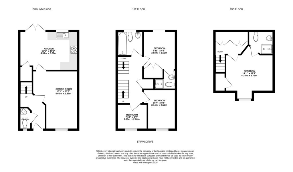 Property floorplan 1