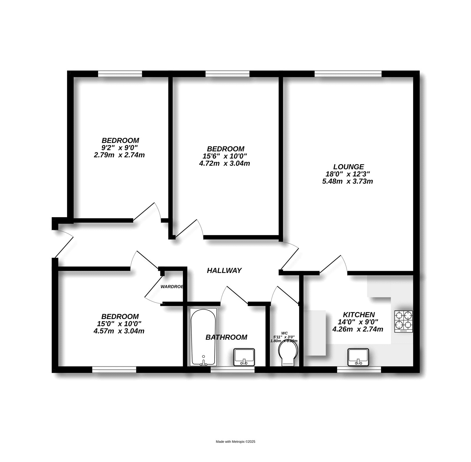 Property floorplan 1