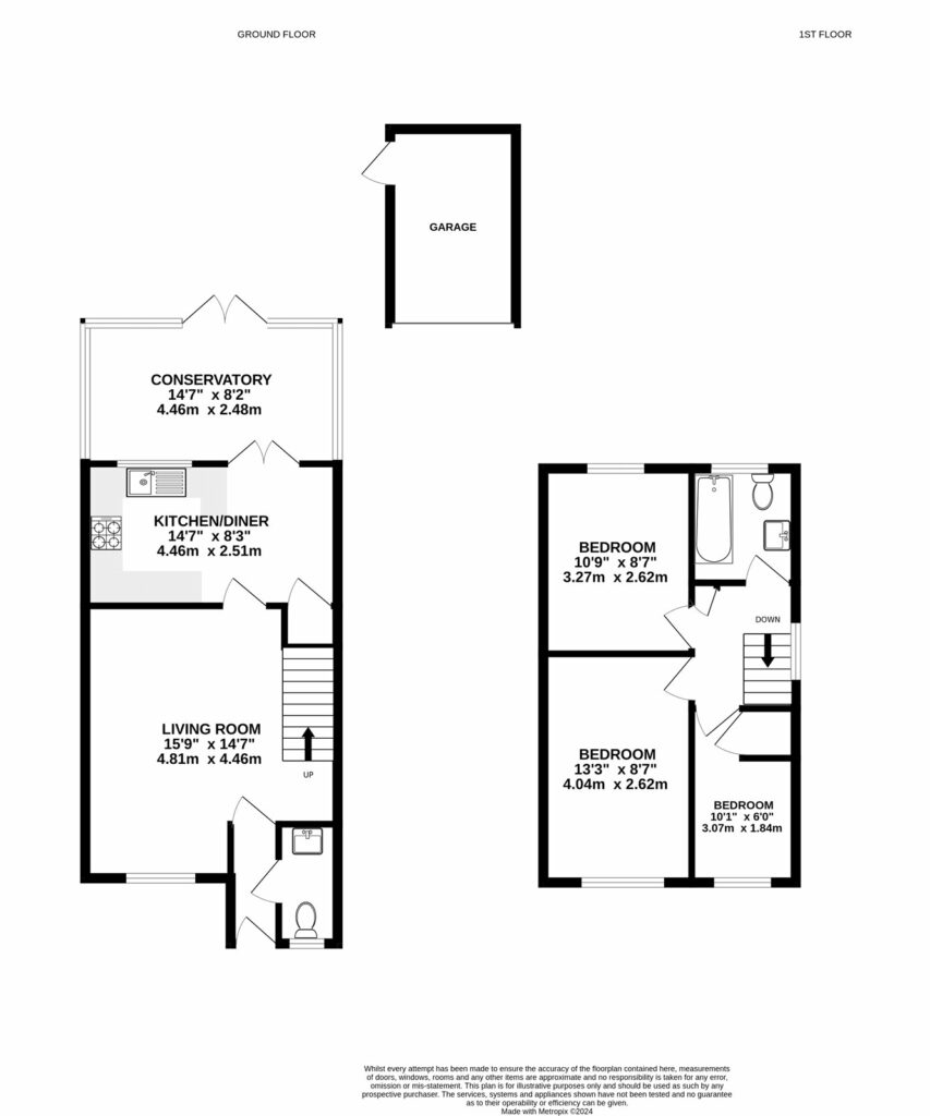 Property floorplan 1