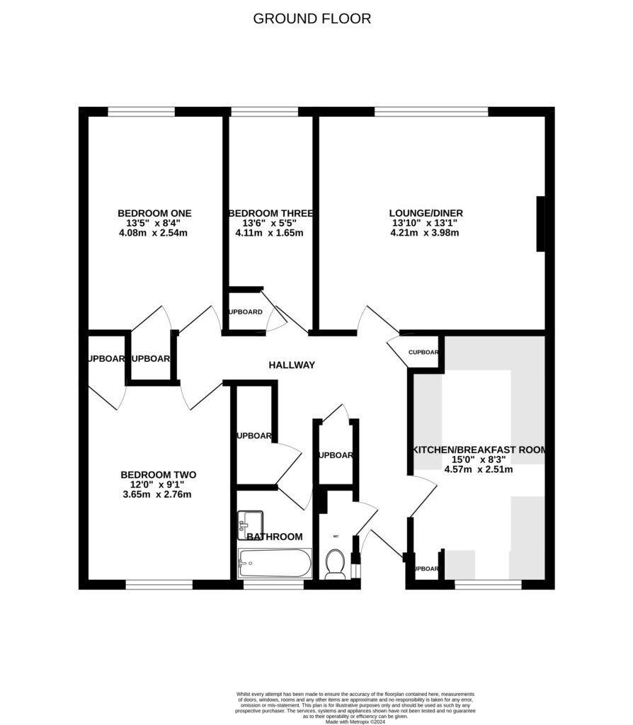 Property floorplan 1