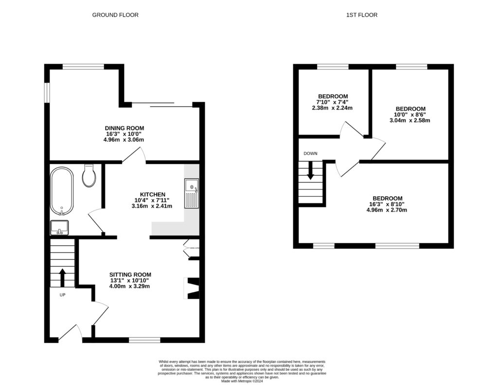 Property floorplan 1