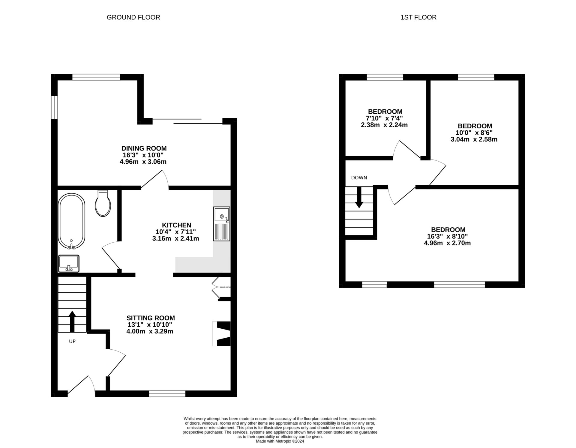 Property floorplan 1