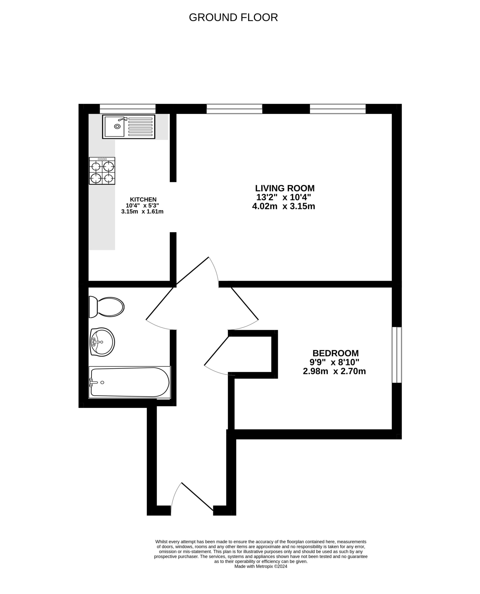 Property floorplan 1