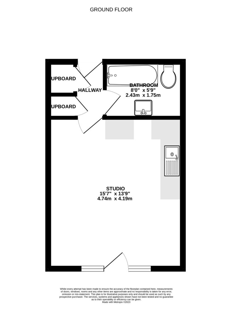 Property floorplan 1