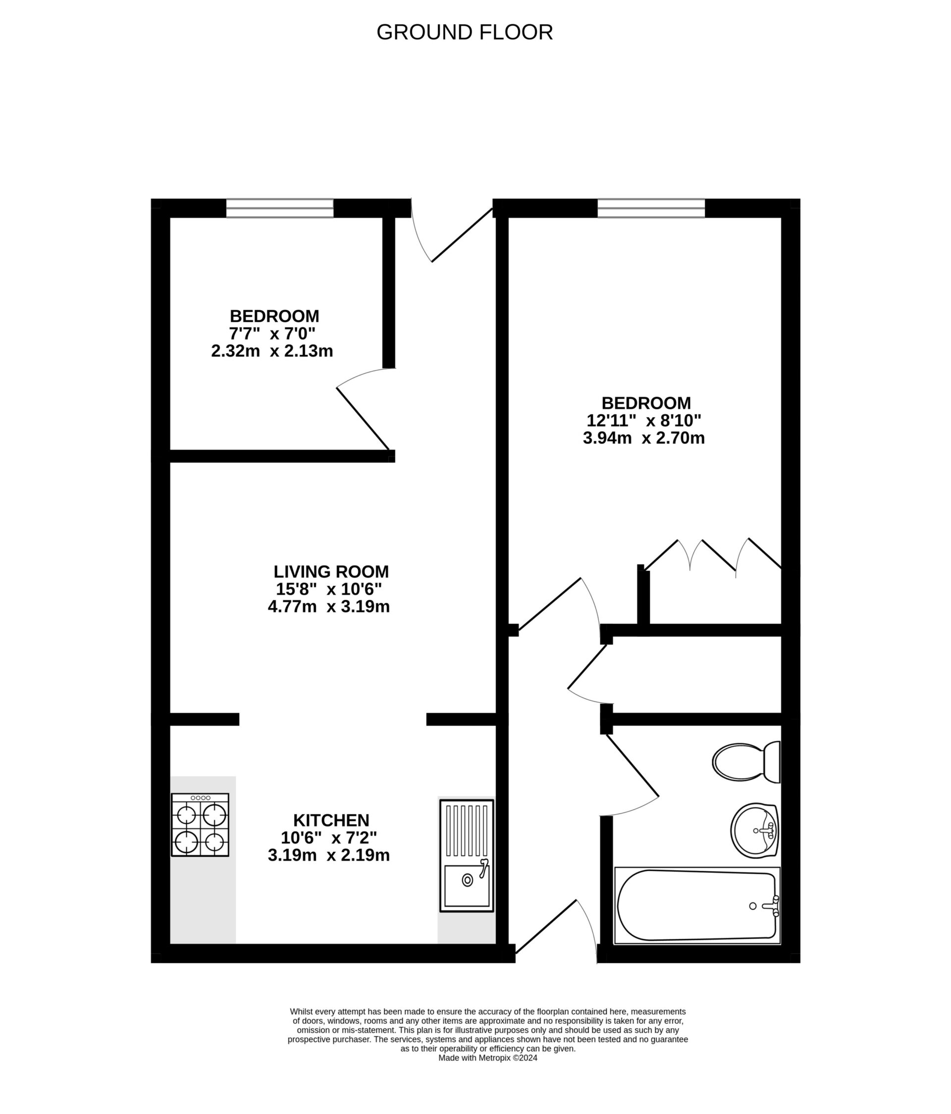 Property floorplan 1