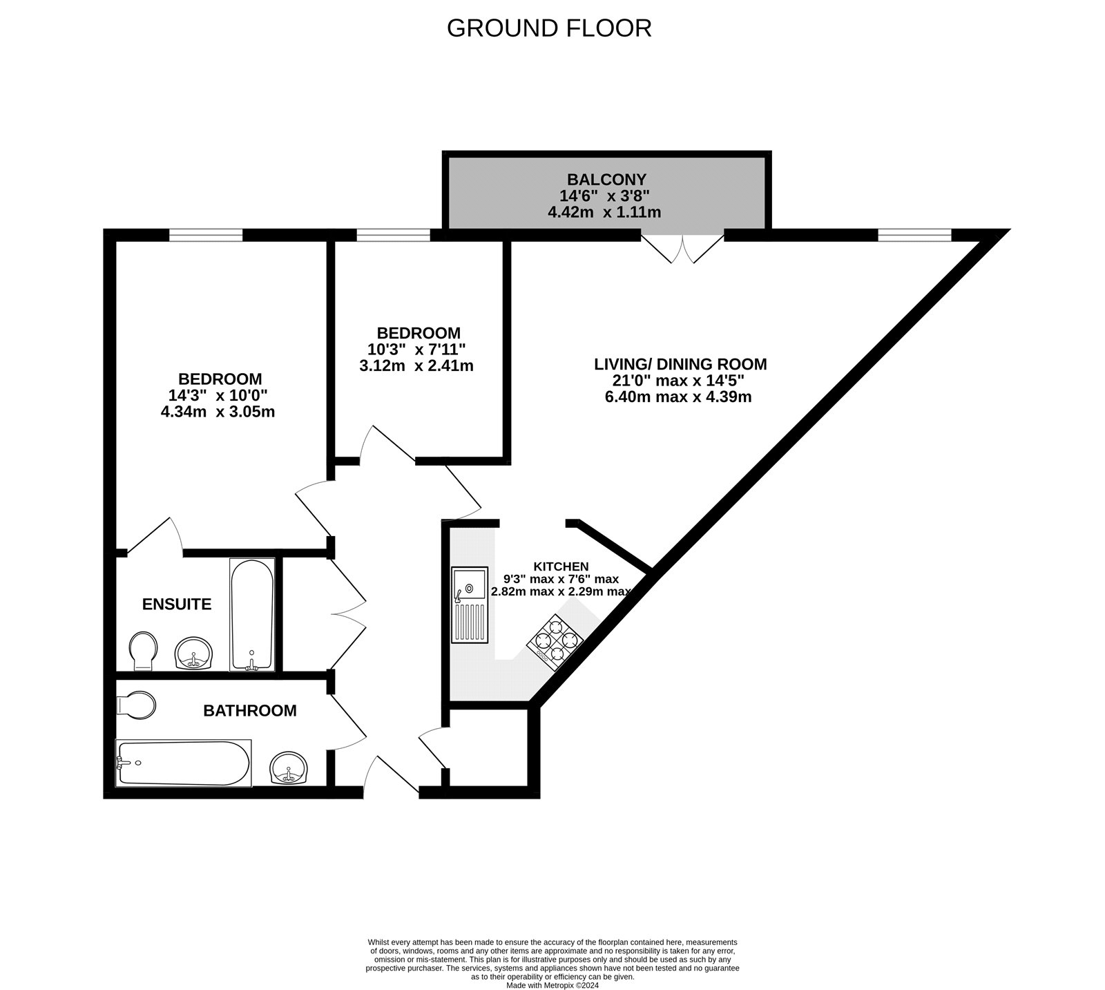 Property floorplan 1