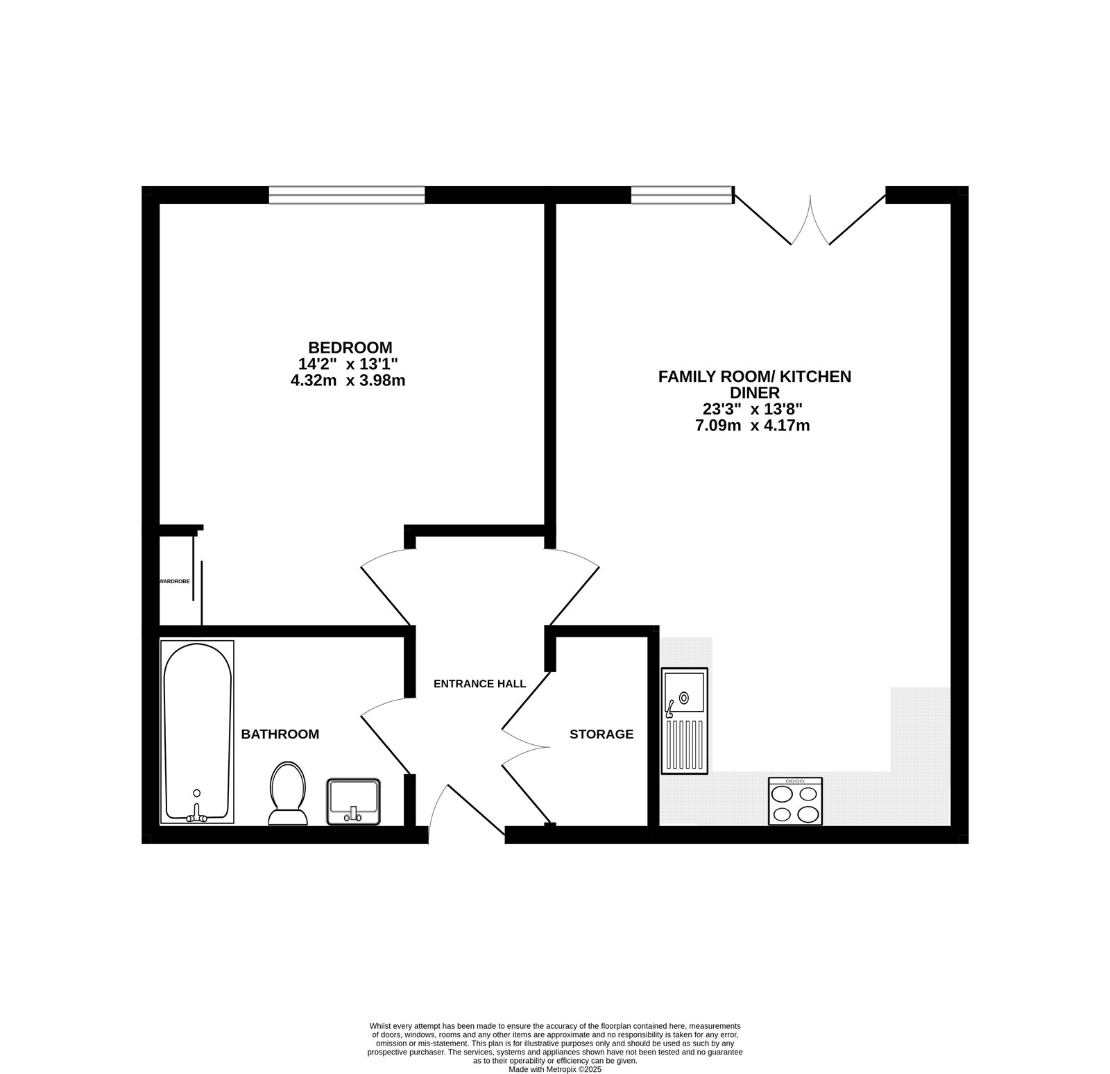 Property floorplan 1