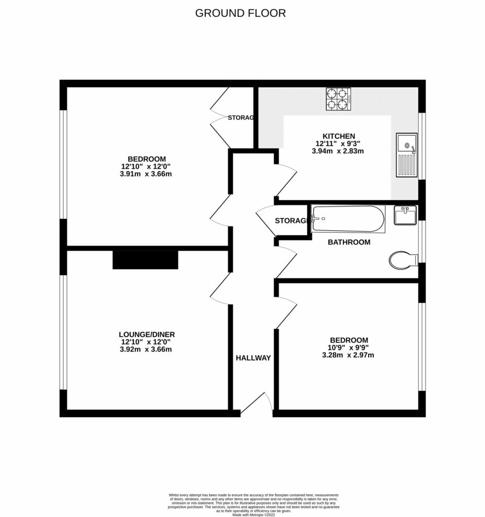 Property floorplan 1