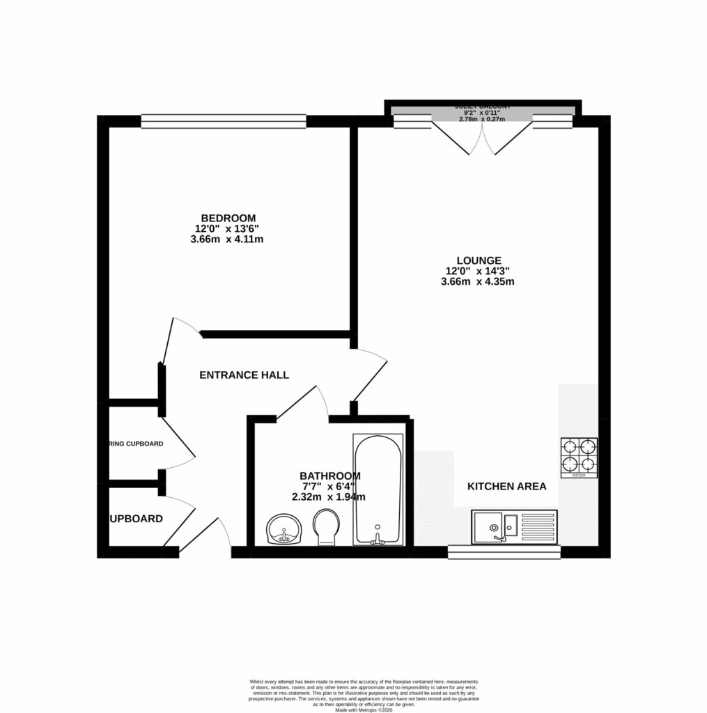 Property floorplan 1