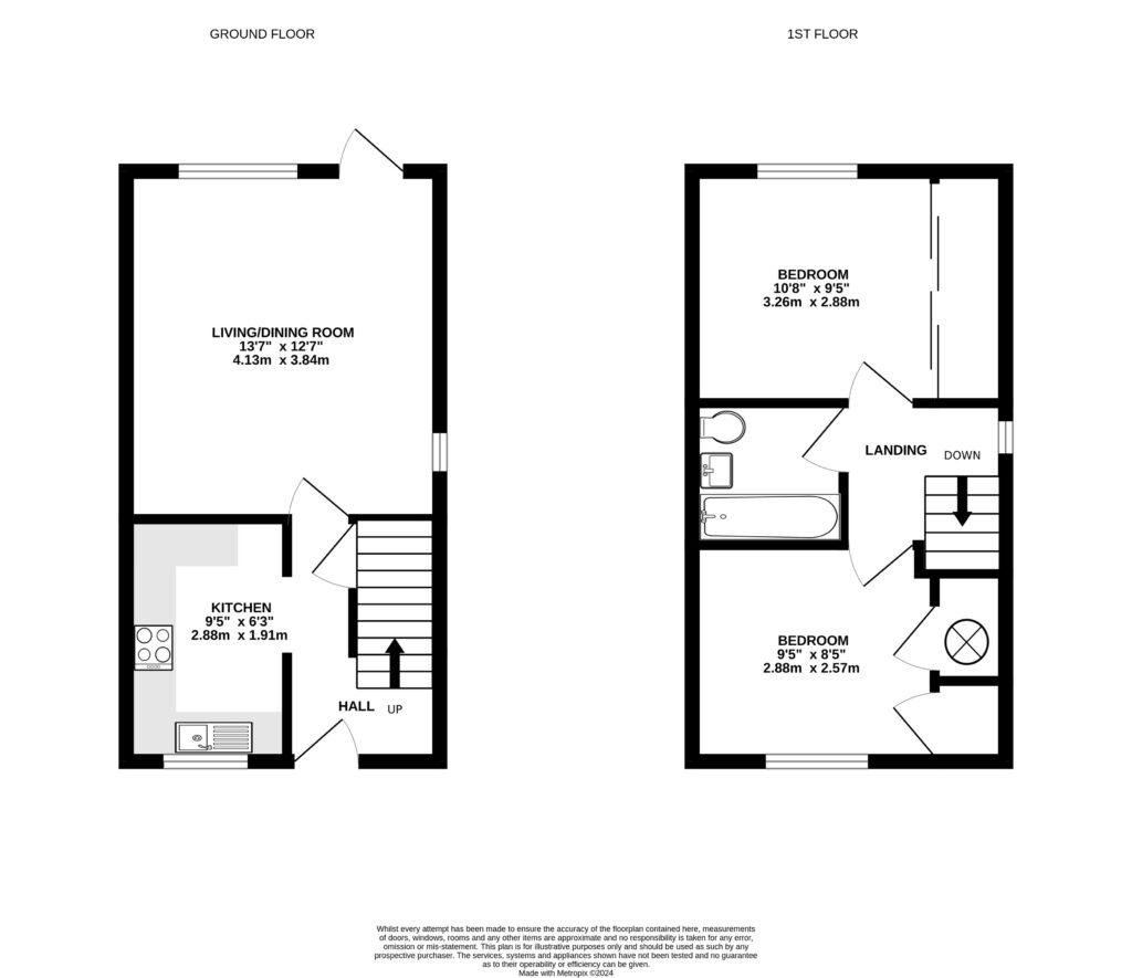 Property floorplan 1