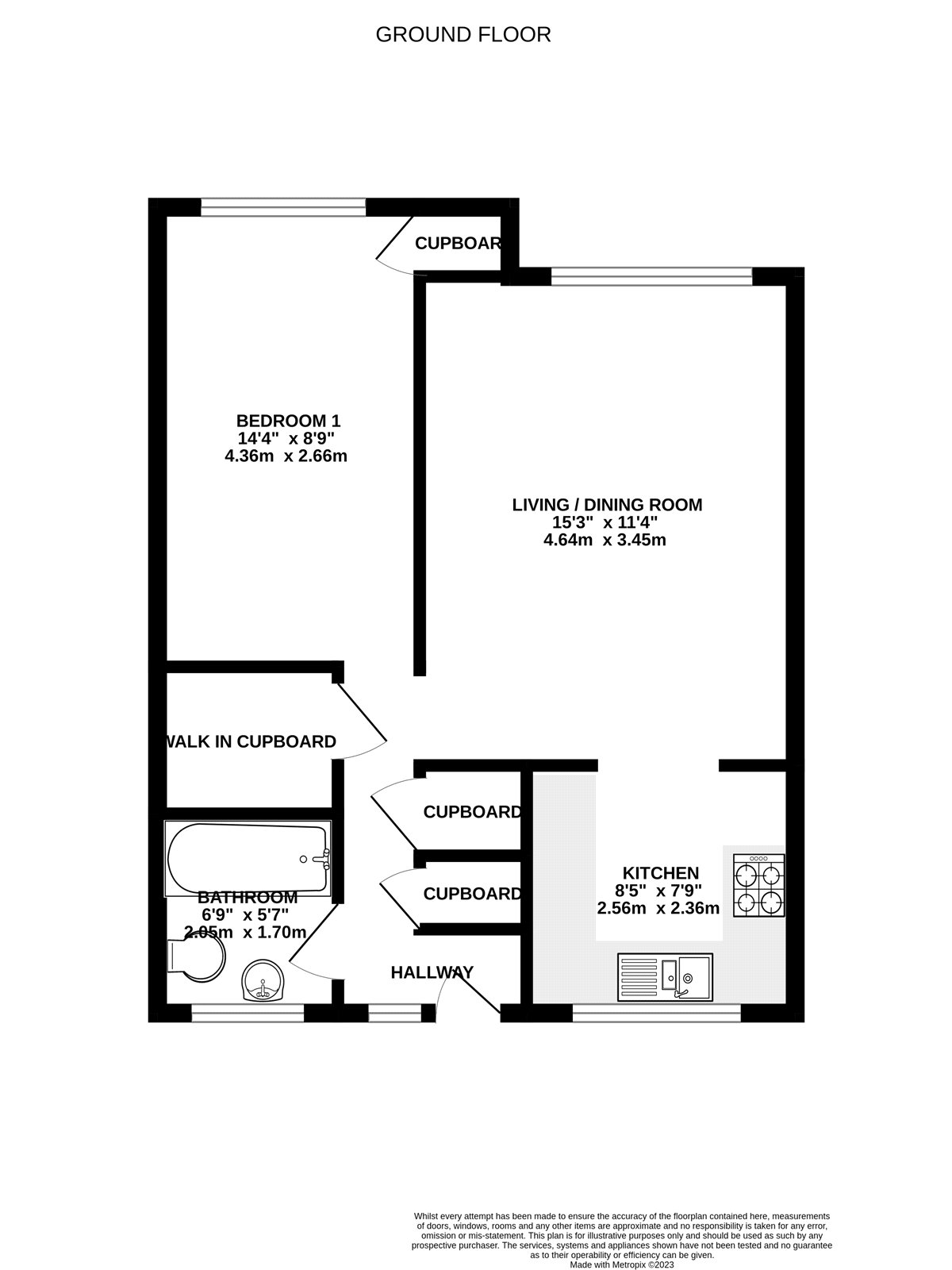 Property floorplan 1