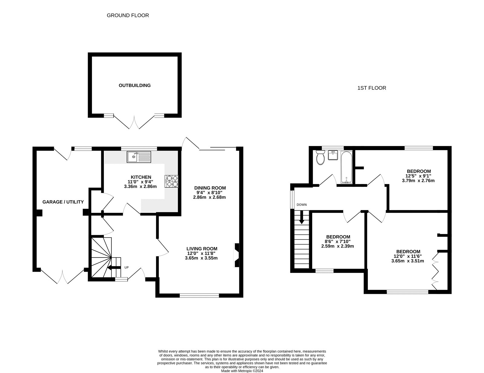 Property floorplan 1