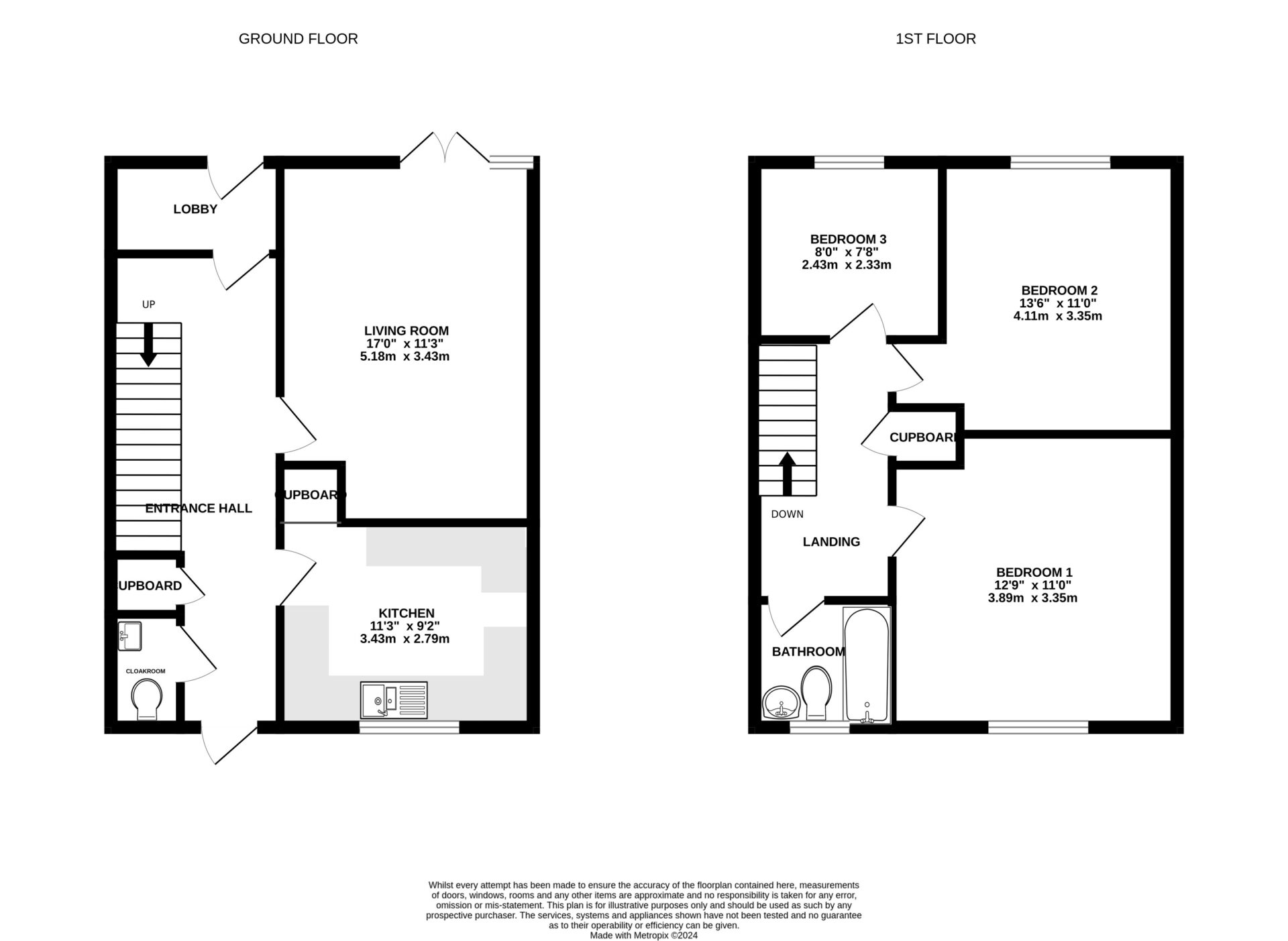 Property floorplan 1