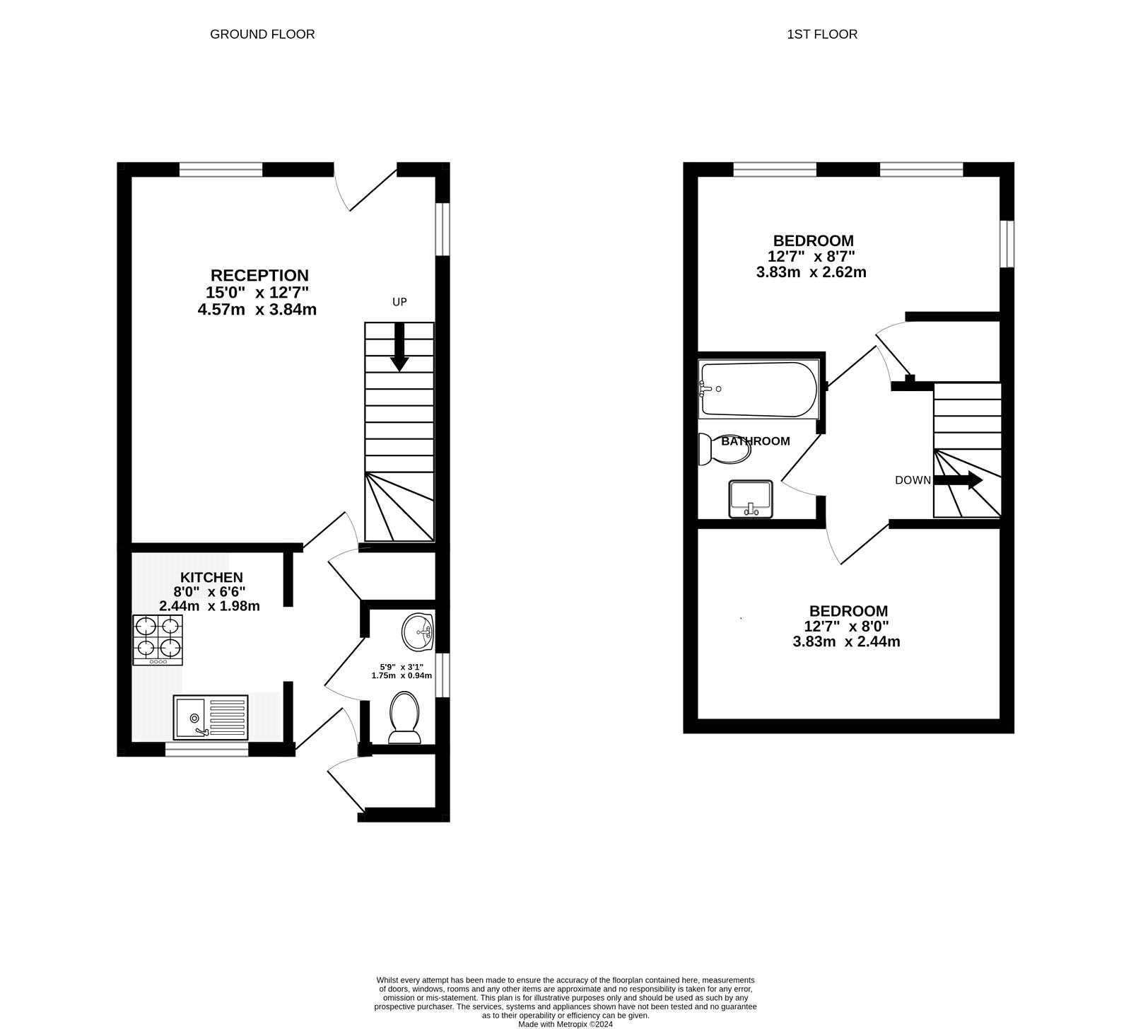 Property floorplan 1