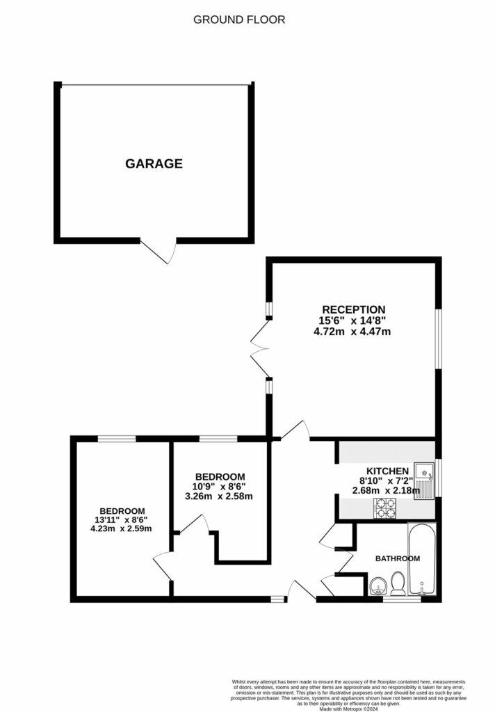 Property floorplan 1