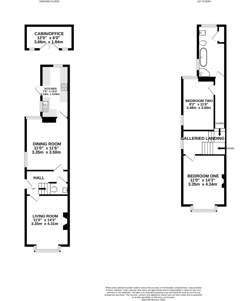 Property floorplan 1