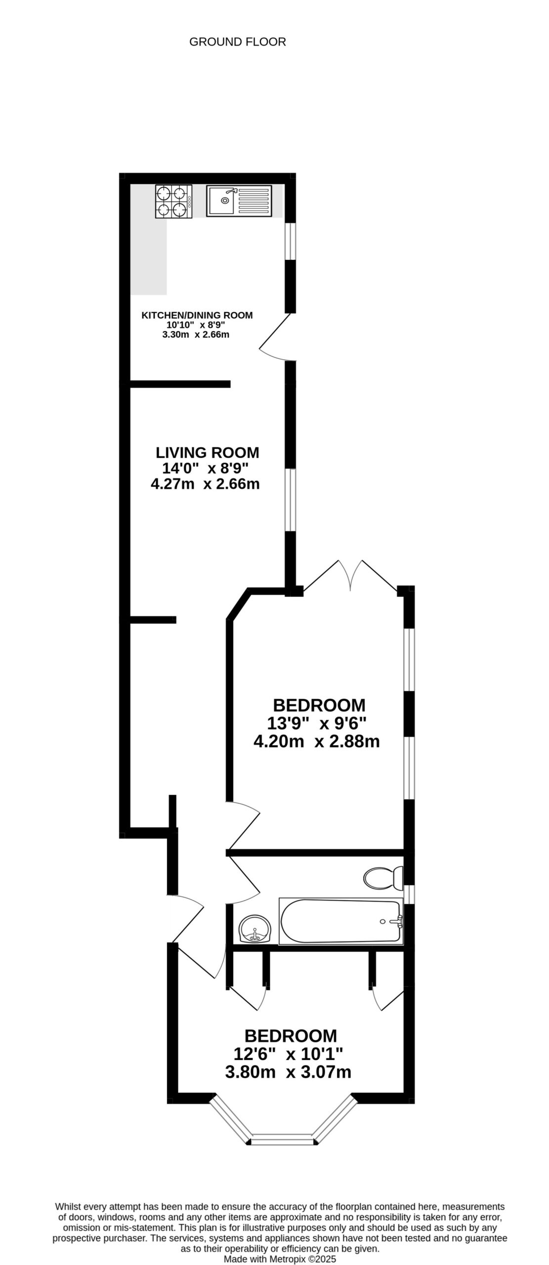 Property floorplan 1