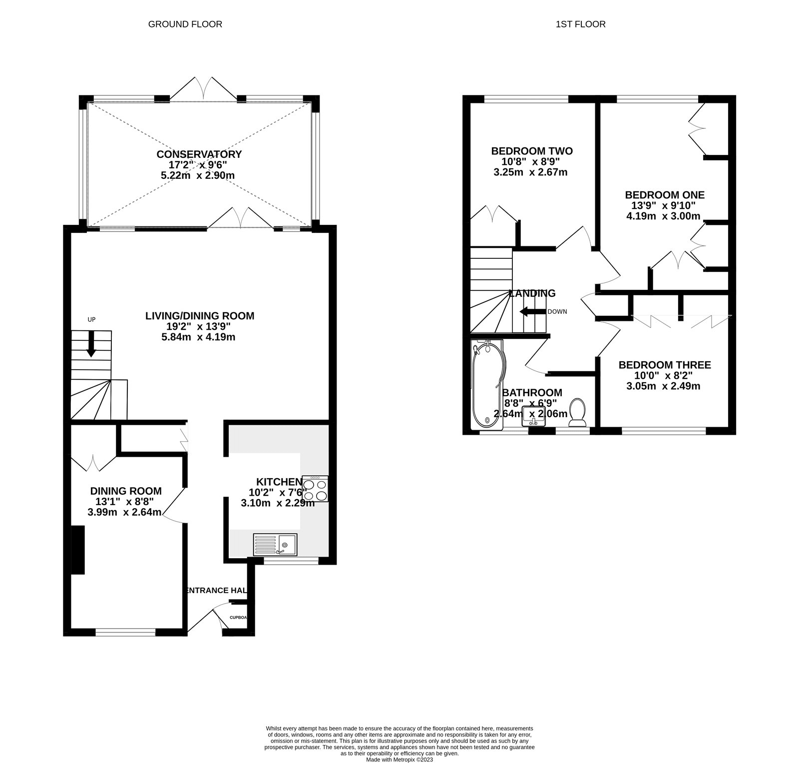 Property floorplan 1