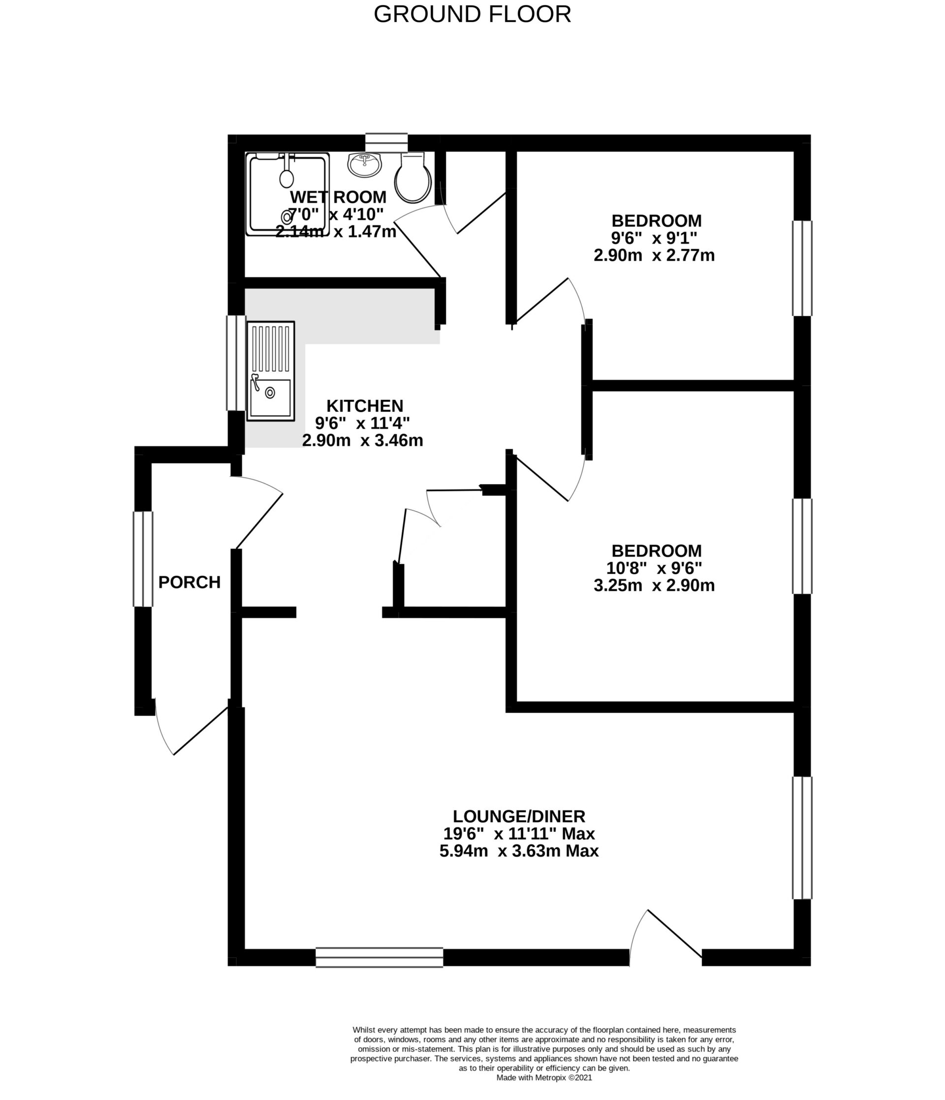 Property floorplan 1