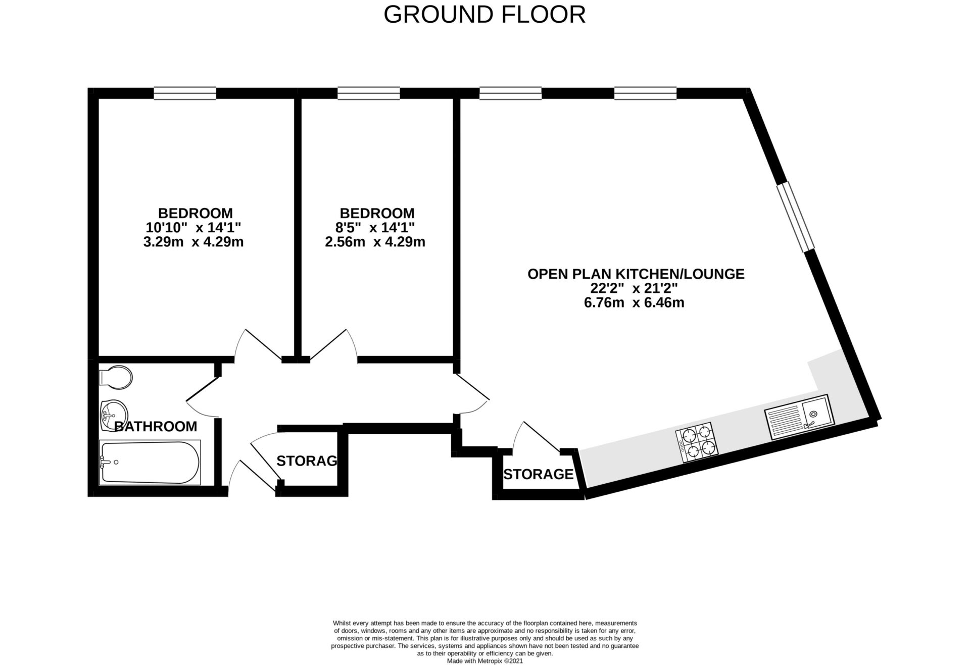 Property floorplan 1