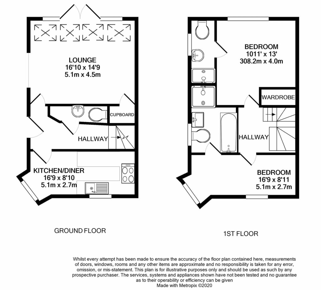 Property floorplan 1