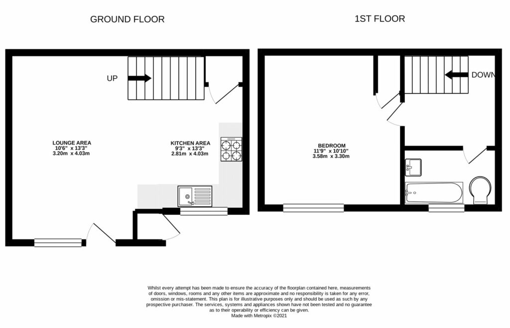 Property floorplan 1