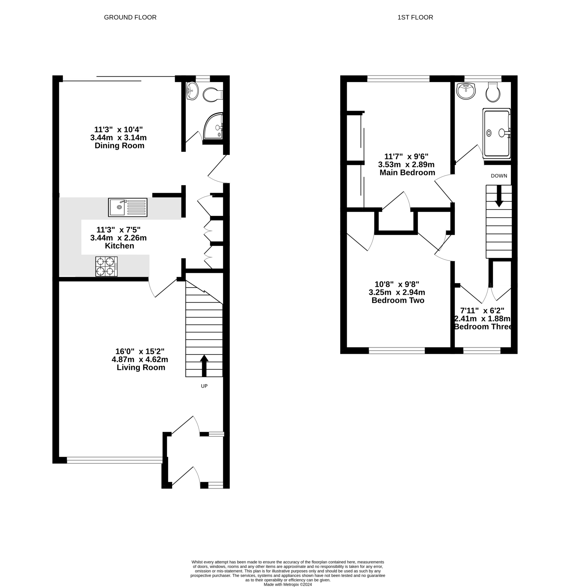 Property floorplan 1