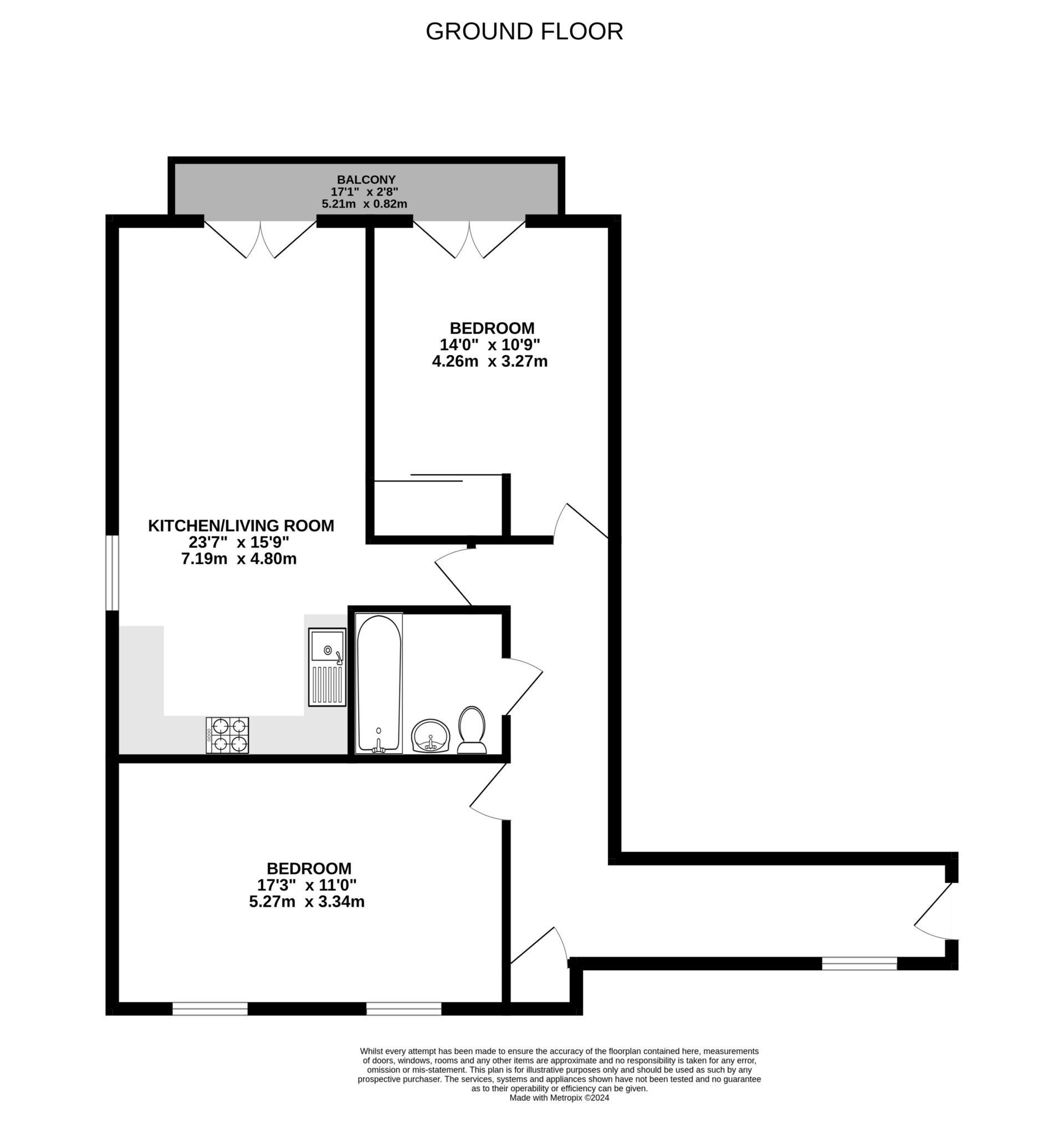 Property floorplan 1