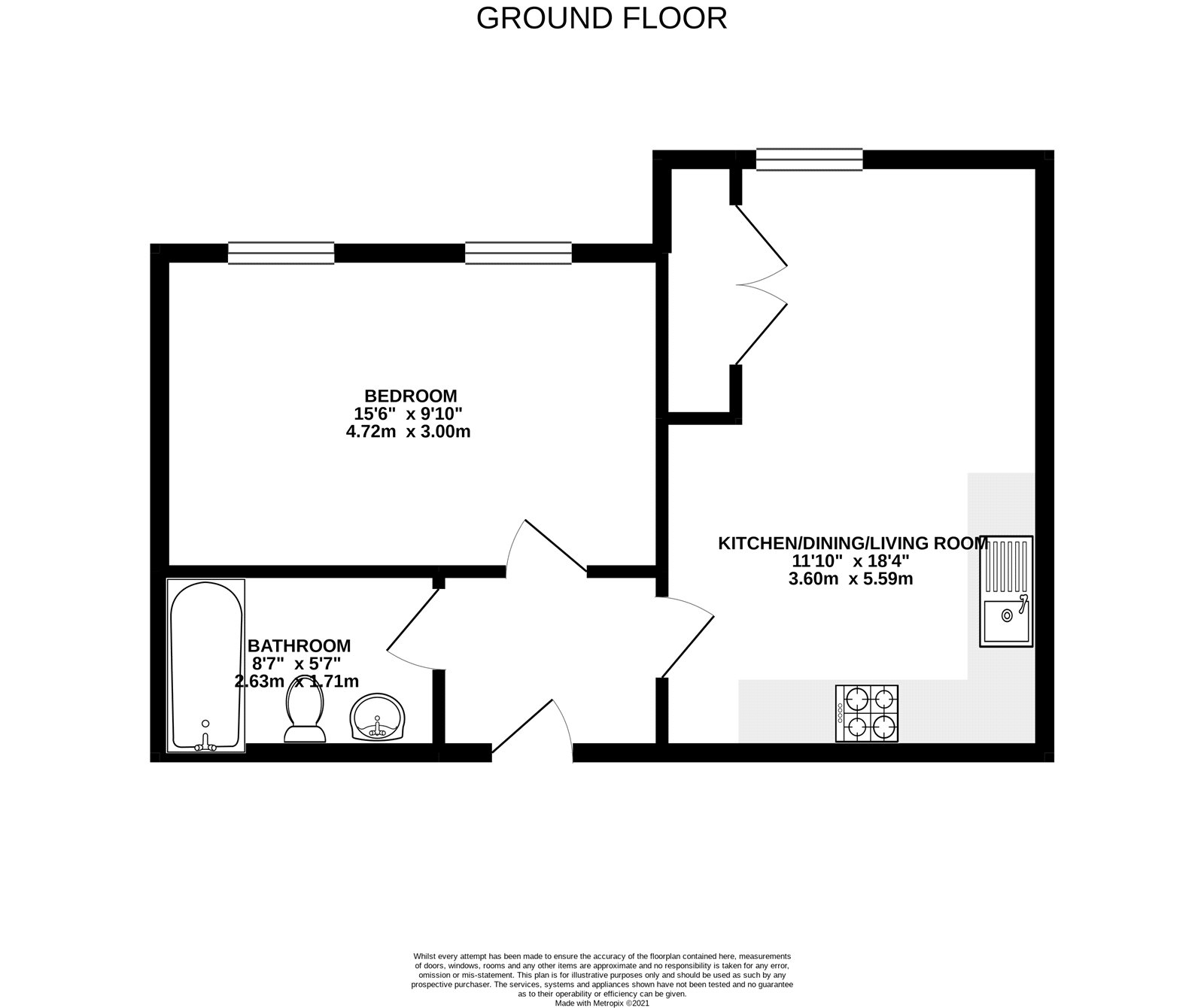 Property floorplan 1