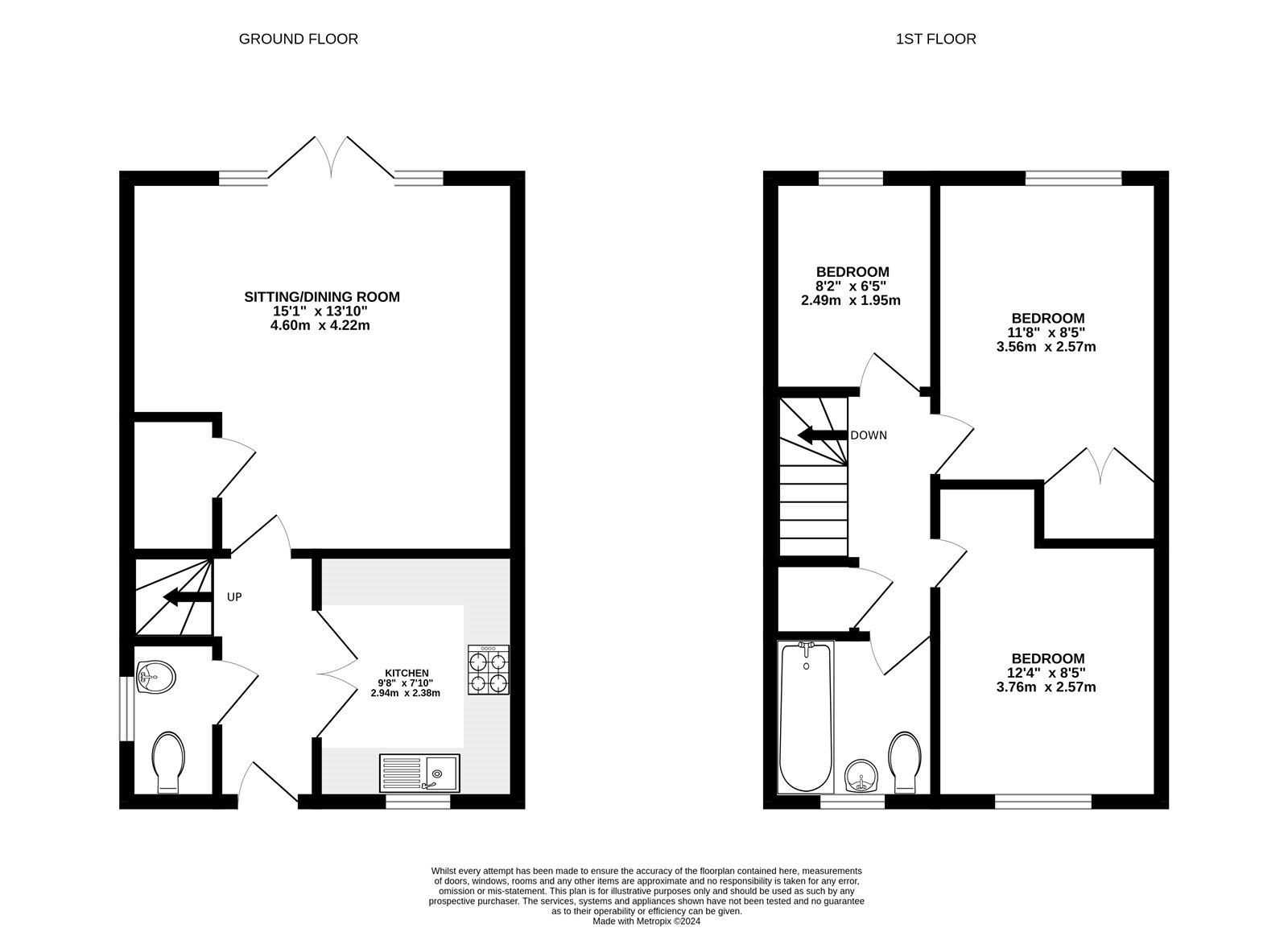 Property floorplan 1