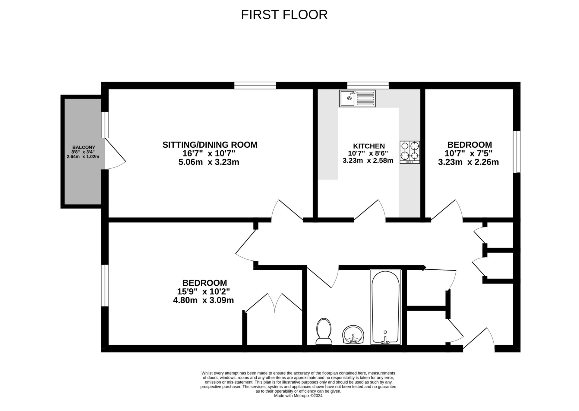 Property floorplan 1