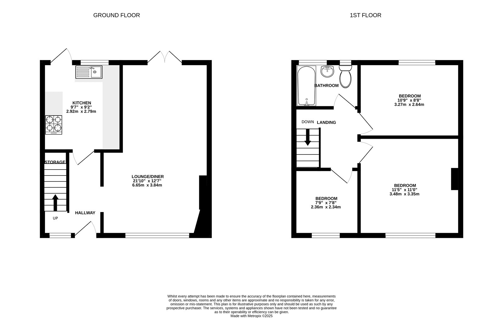 Property floorplan 1